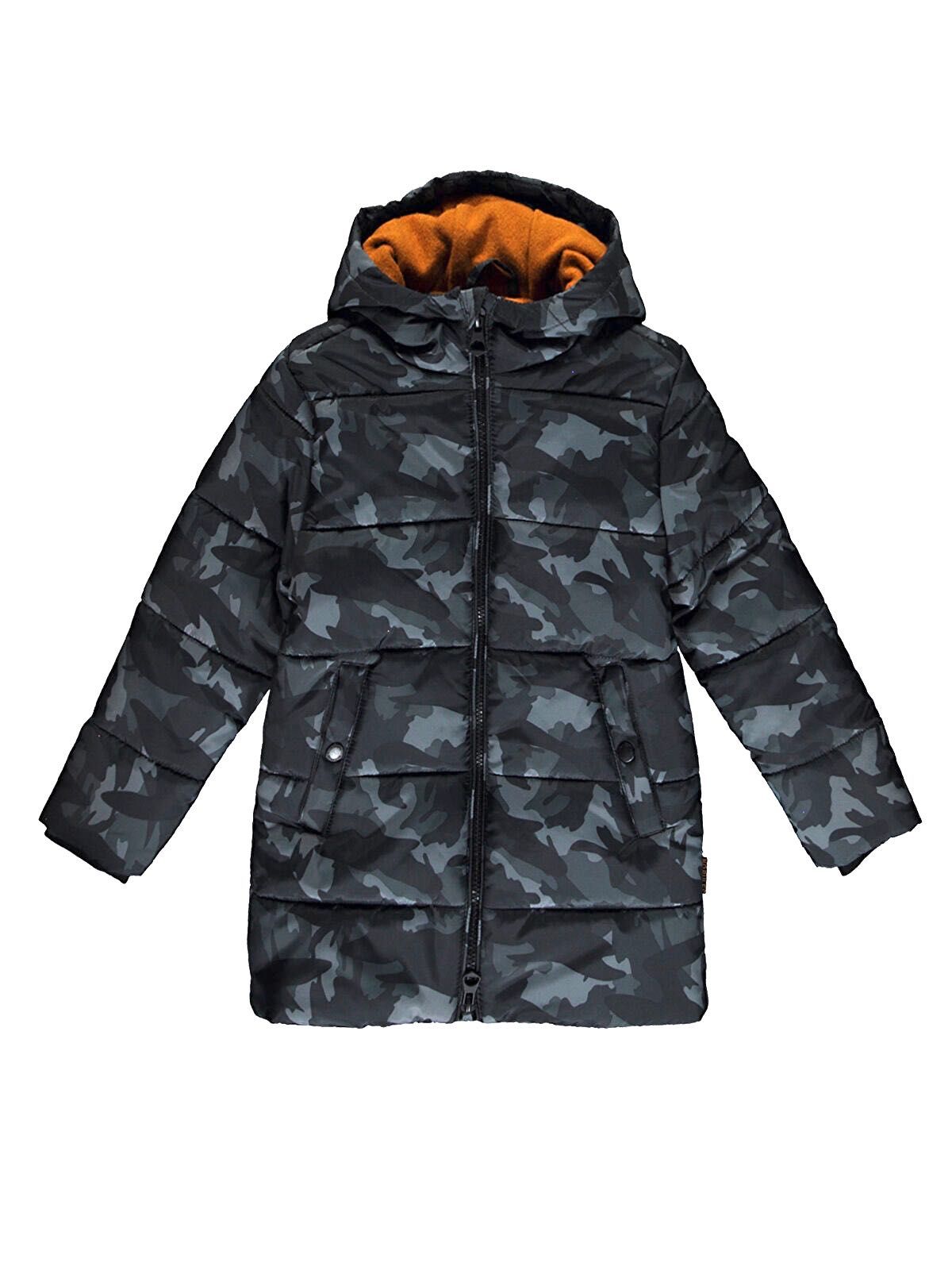 Куртка зимова для хлопчика 10-11 років
