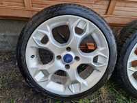 Sprzedam alufelgi 17" 4x108 ford fiesta st