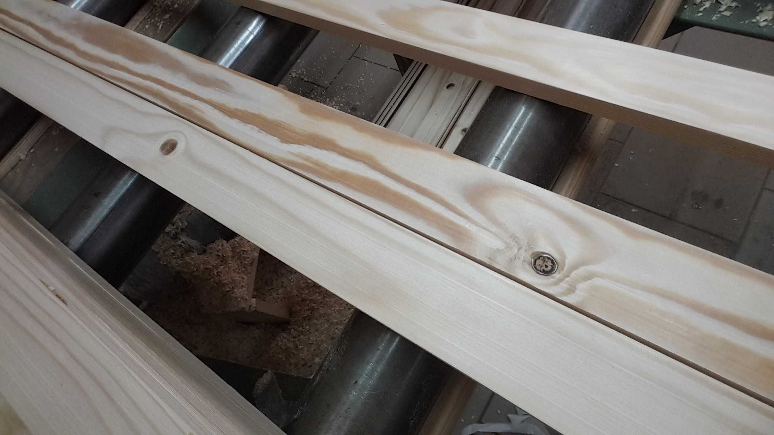 Kantówka  14x40 mm lamel  listwa prostokątna drewniana montażowa