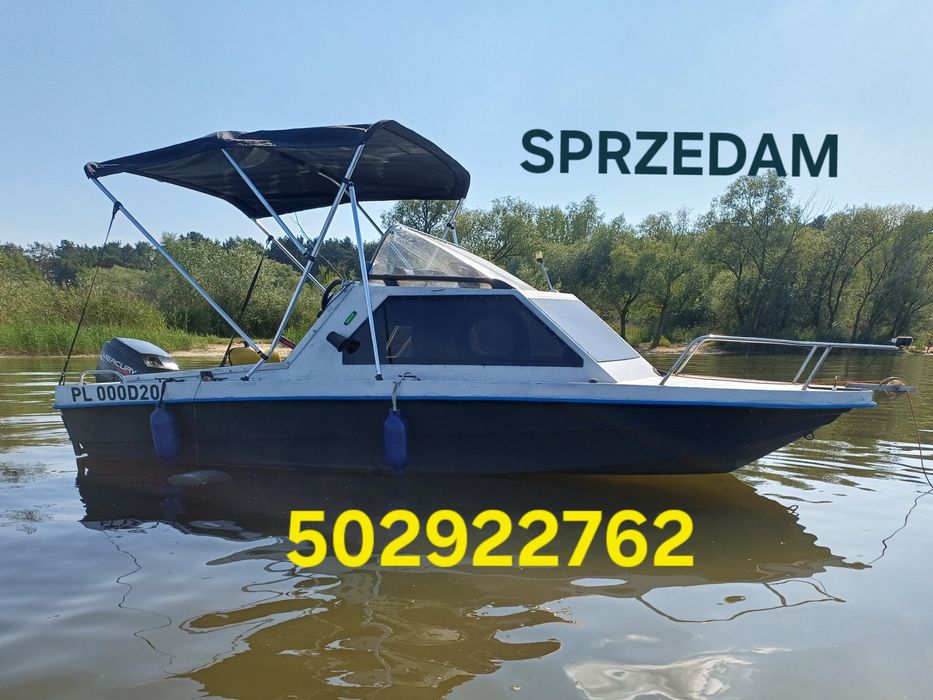 Łódź kabinowa typu rybitwa