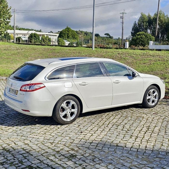 Peugeot 508 SW 1.6 HDi Caixa Auto DESDE 109€ MÊS
