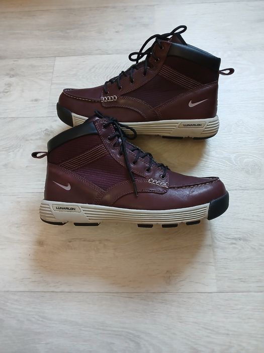 Ботинки Мужские Nike ACG Lunarlon Оригинал.