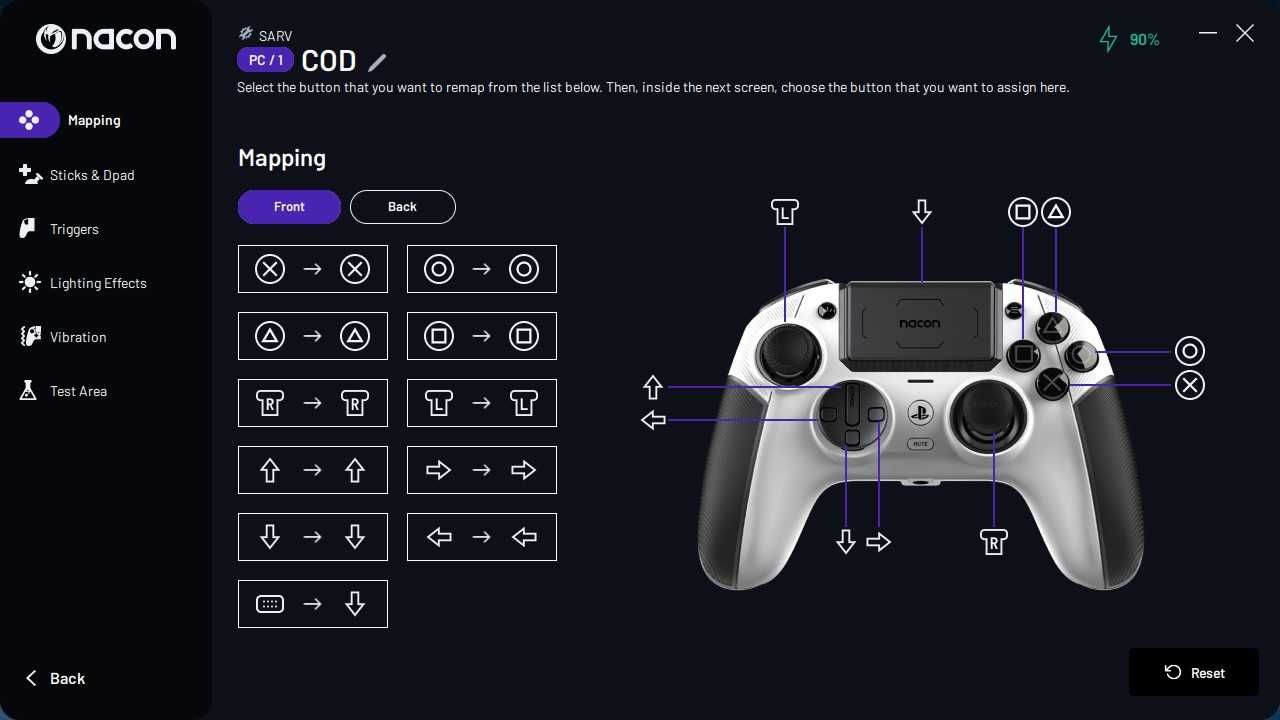 Pad Nacon Revolution 5 Pro PS5, PS4, PC - używany miesiąc - GWARANCJA!