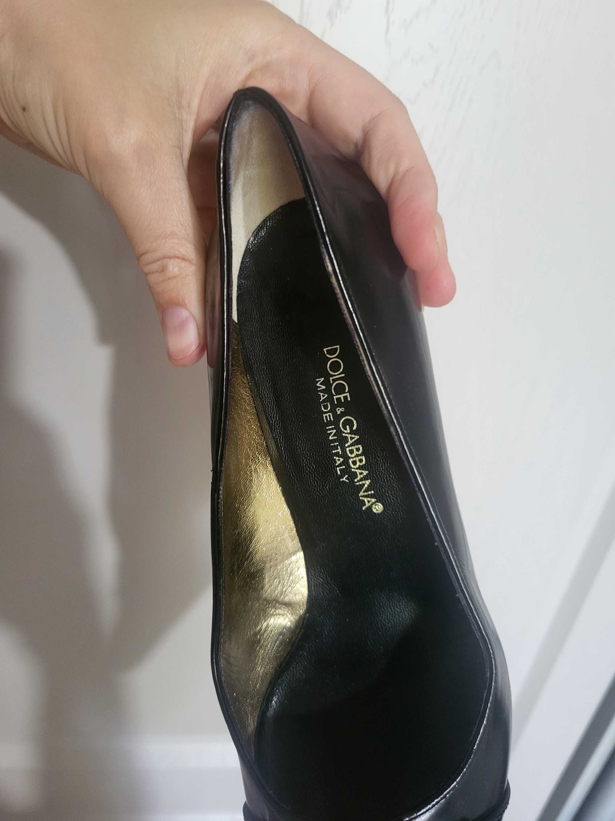 Туфлі човники Dolce&Gabbana , 37 розмір