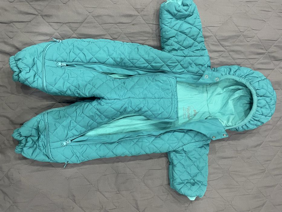 Комбінезон демісезонний - трансформер Zironka 0-12міс/комбінезон