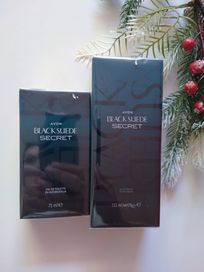 2x Black Suede Secret 75ml + 125ml