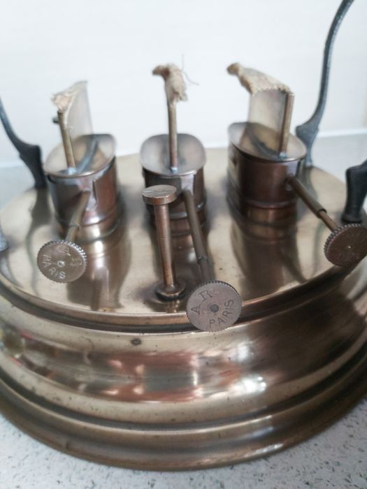 Fogareiro AR (Paris 1909)