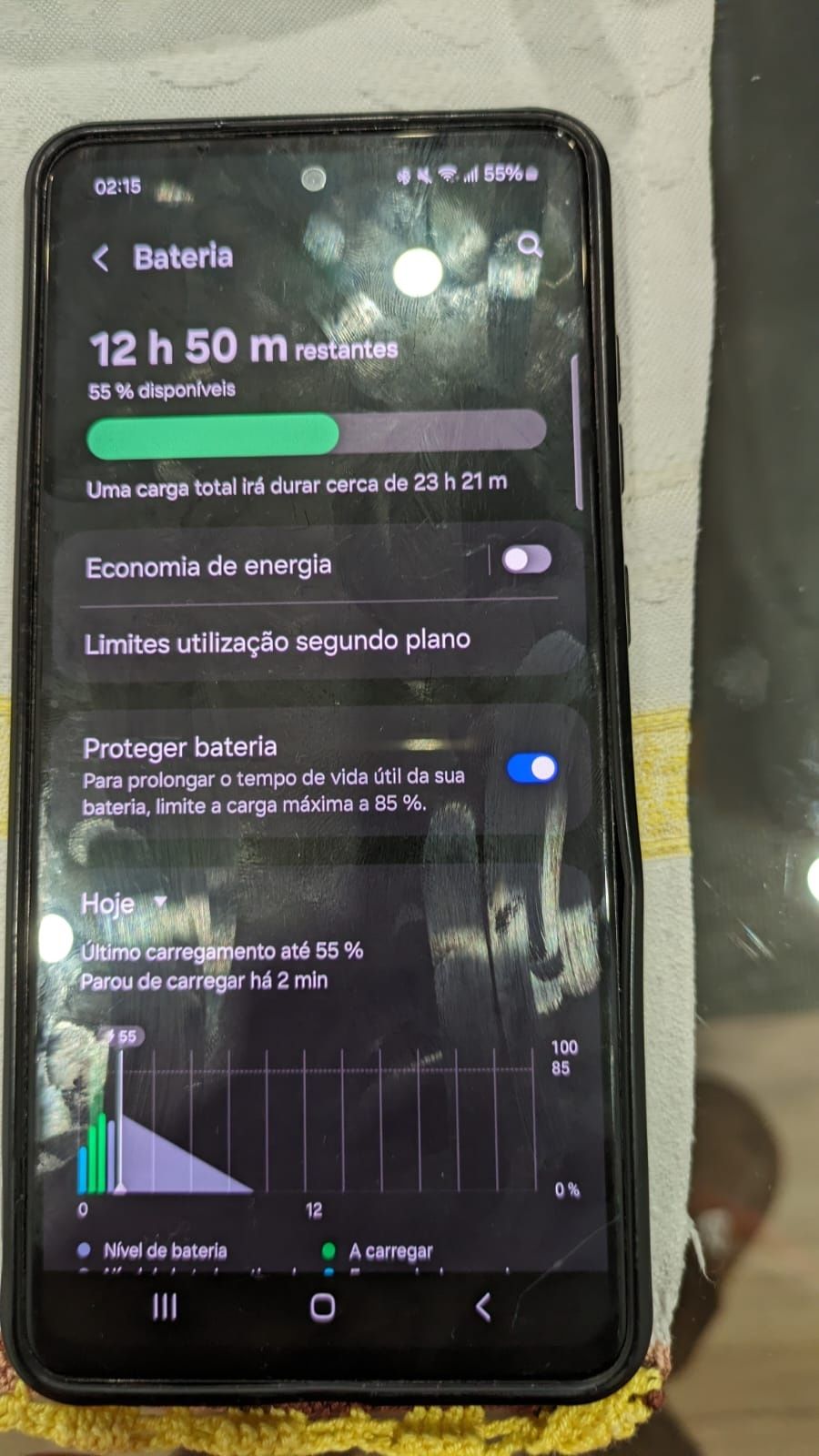 Samsung a52 5g usado