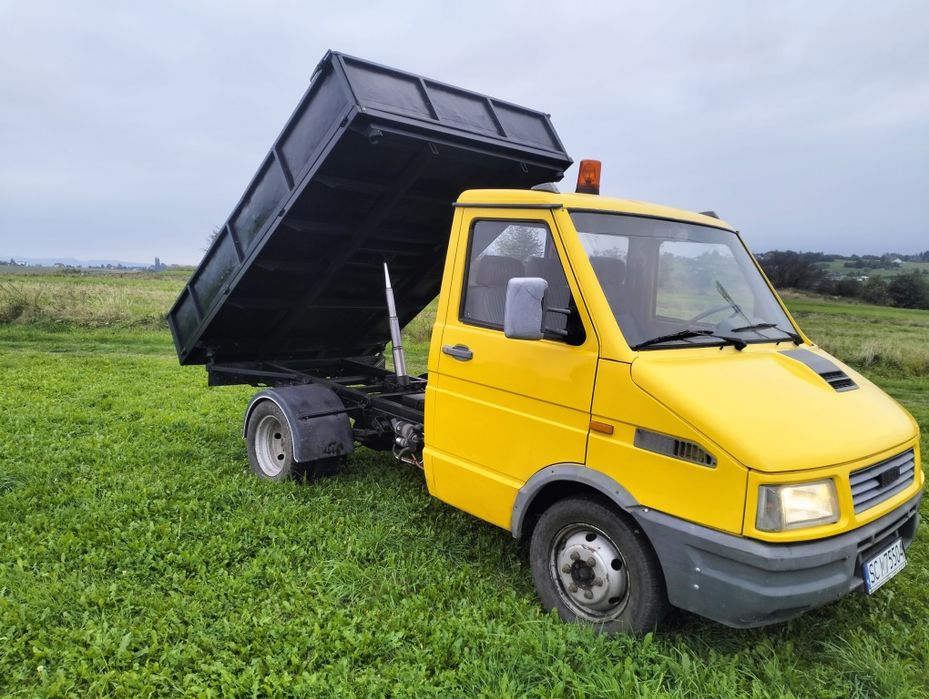 Iveco daily 35-18 wywrotka