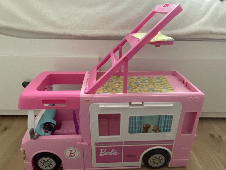 Camper barbie polecam w dobrym stanie