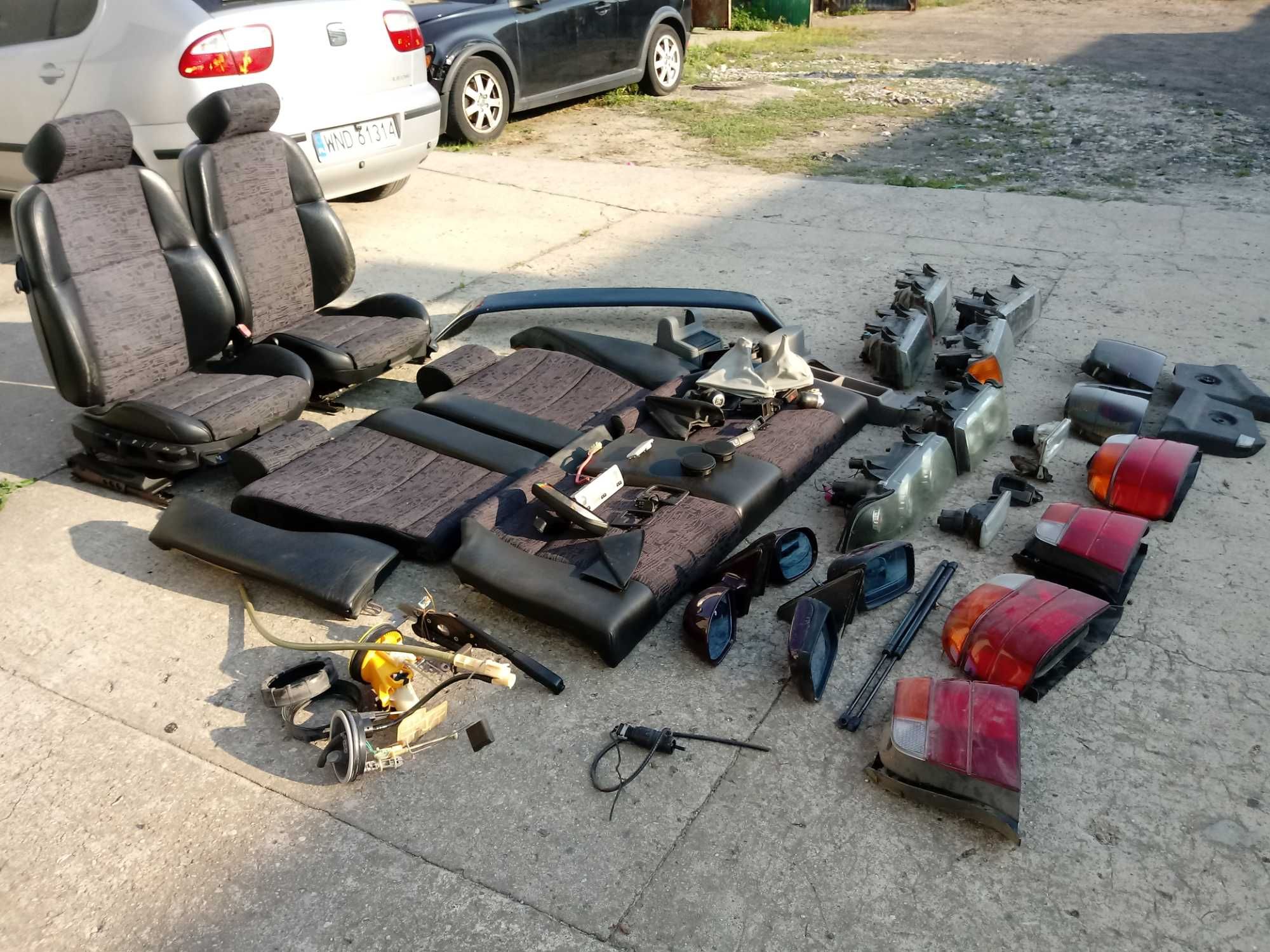 Części E36 compact