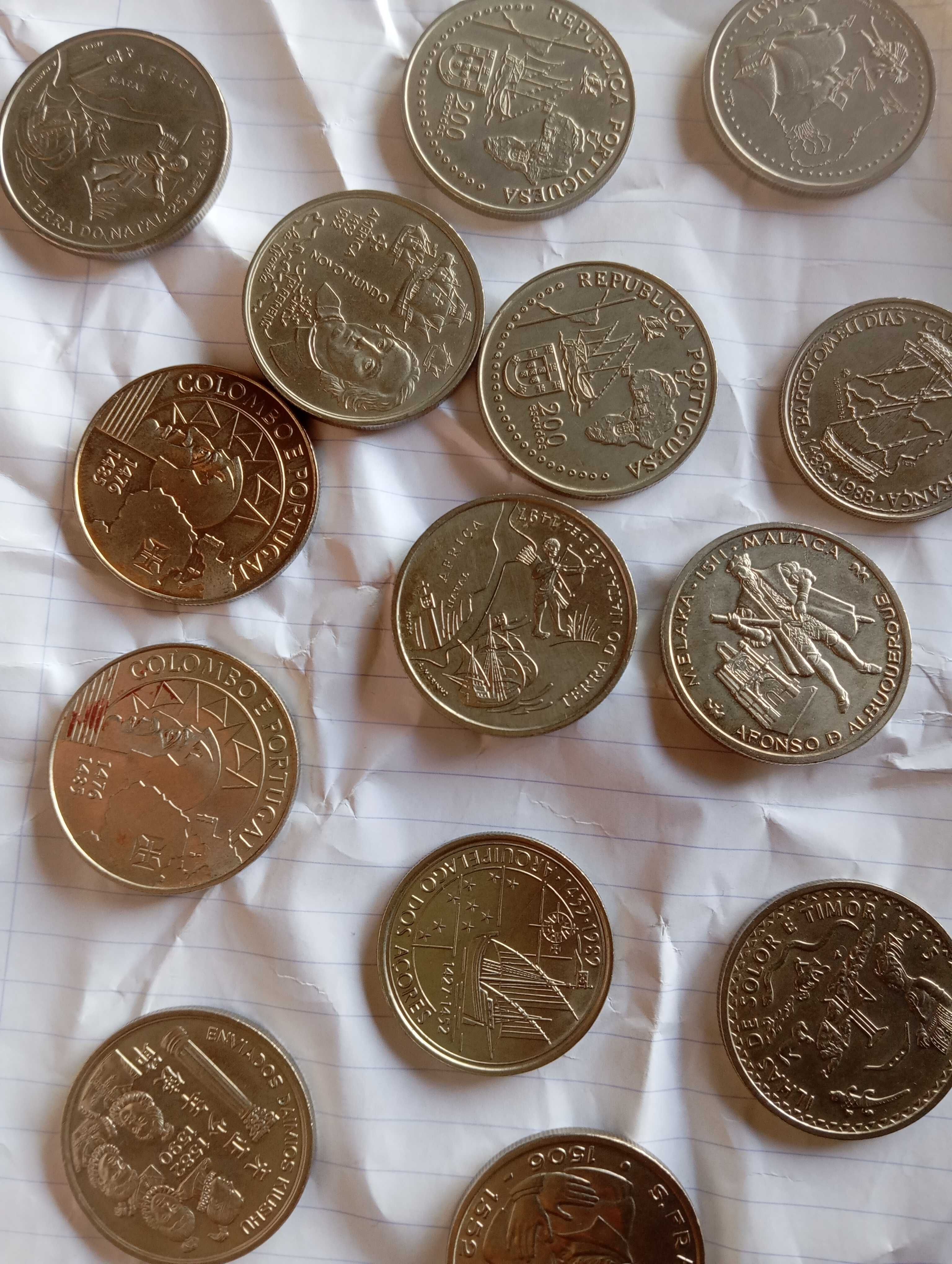 Conjunto de moedas