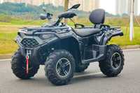 Mega Quad Loncin Xwolf 550 EPS 4x4 Gratisy Serwis Leasing Raty Dostawa