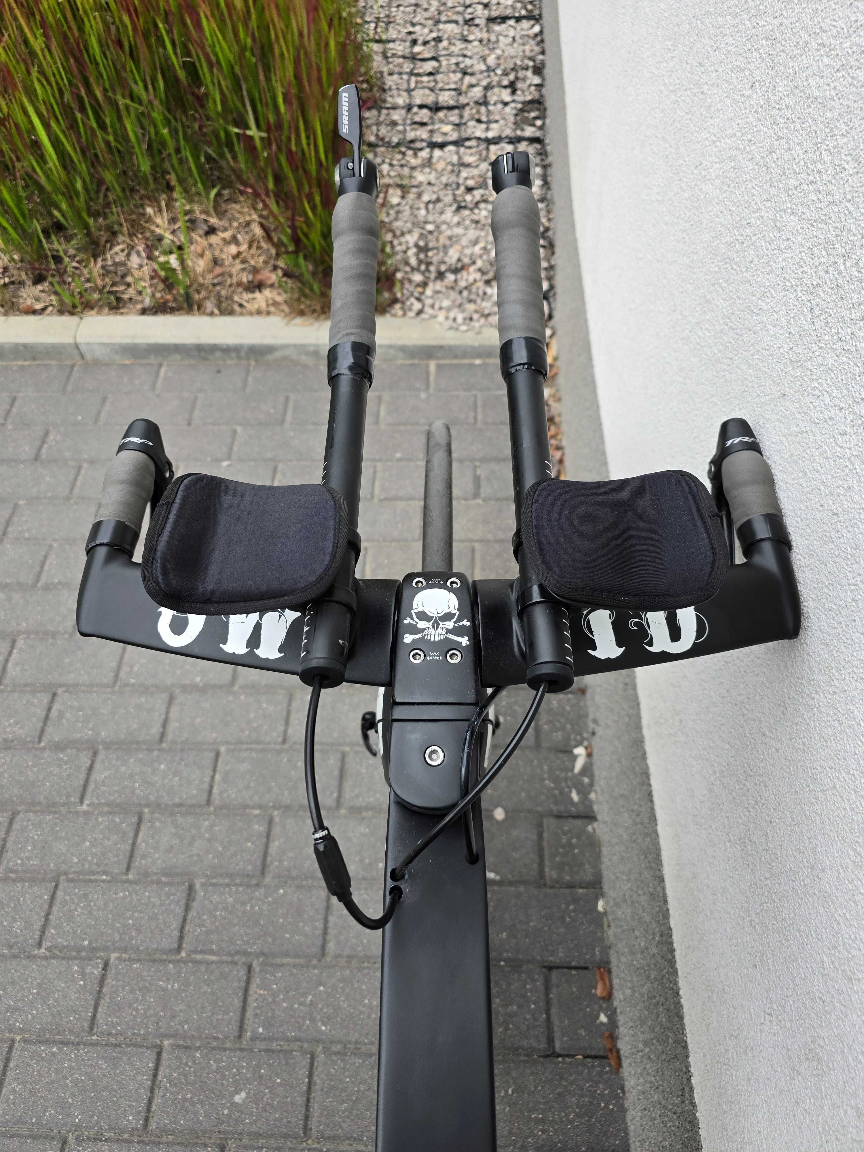 Planet x exocet 3 sram force roz S carbon karbon triathlon stan igła