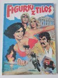 Figurki z Tilos - komiks I wydanie 1987