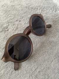 Sinsay okulary przeciwsłoneczne okrągłe