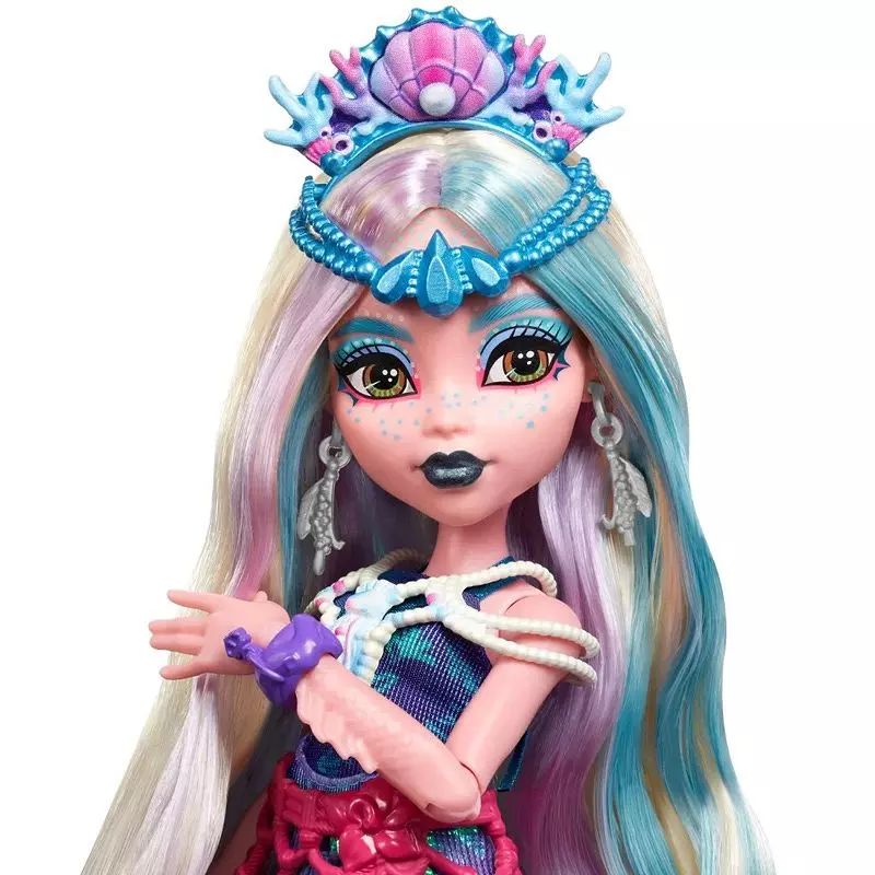 Monster High. HXH82 Lagoona Blue z festiwalowym strojem
