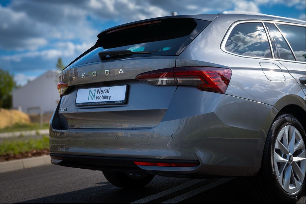 Škoda Octavia Kombi 2.0 TDI – NOWA! Wynajem Stargard