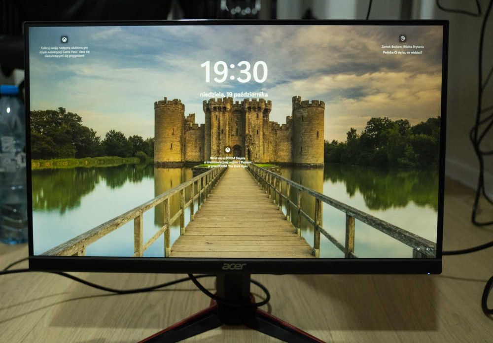 Monitor Acer Nitro VG220QBMIIX czarny