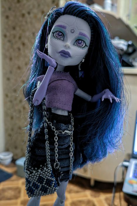 Ель Іді. Monster High Elle Eedee