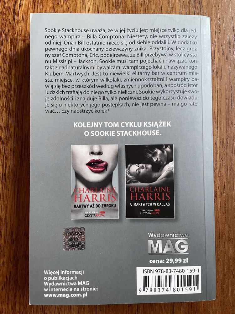 Klub martwych - Charlaine Harris