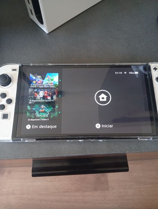 Nintendo Switch OLED White