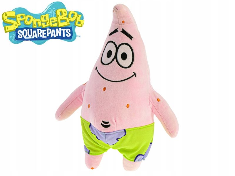 patryk rozgwiazda maskotka pluszowa spongebob 30 cm sponge bob