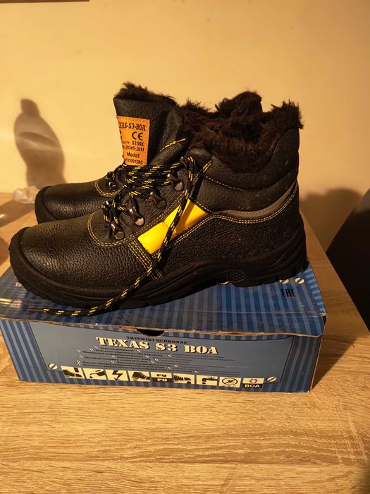 Buty robocze zimowe 45