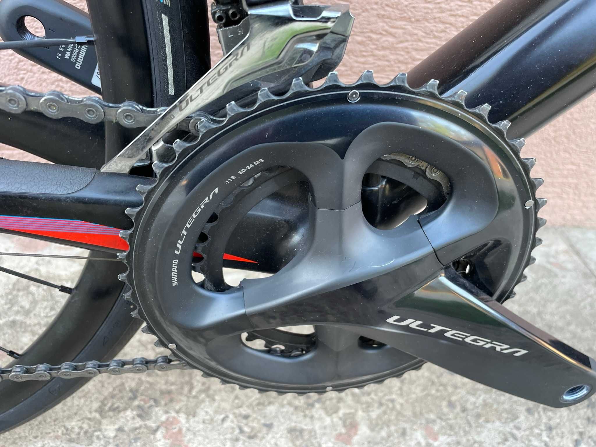 Rower szosowy BMC RoadMachine 02, Shimano Ultegra, karbon, hydraulika
