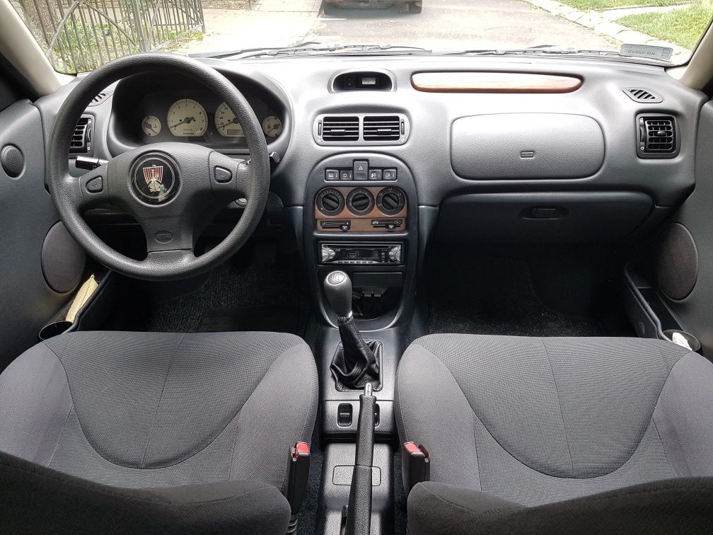 Rover 1.4 103 km 166 tys Klima bezwypadkowy stan perfekcyjnyo