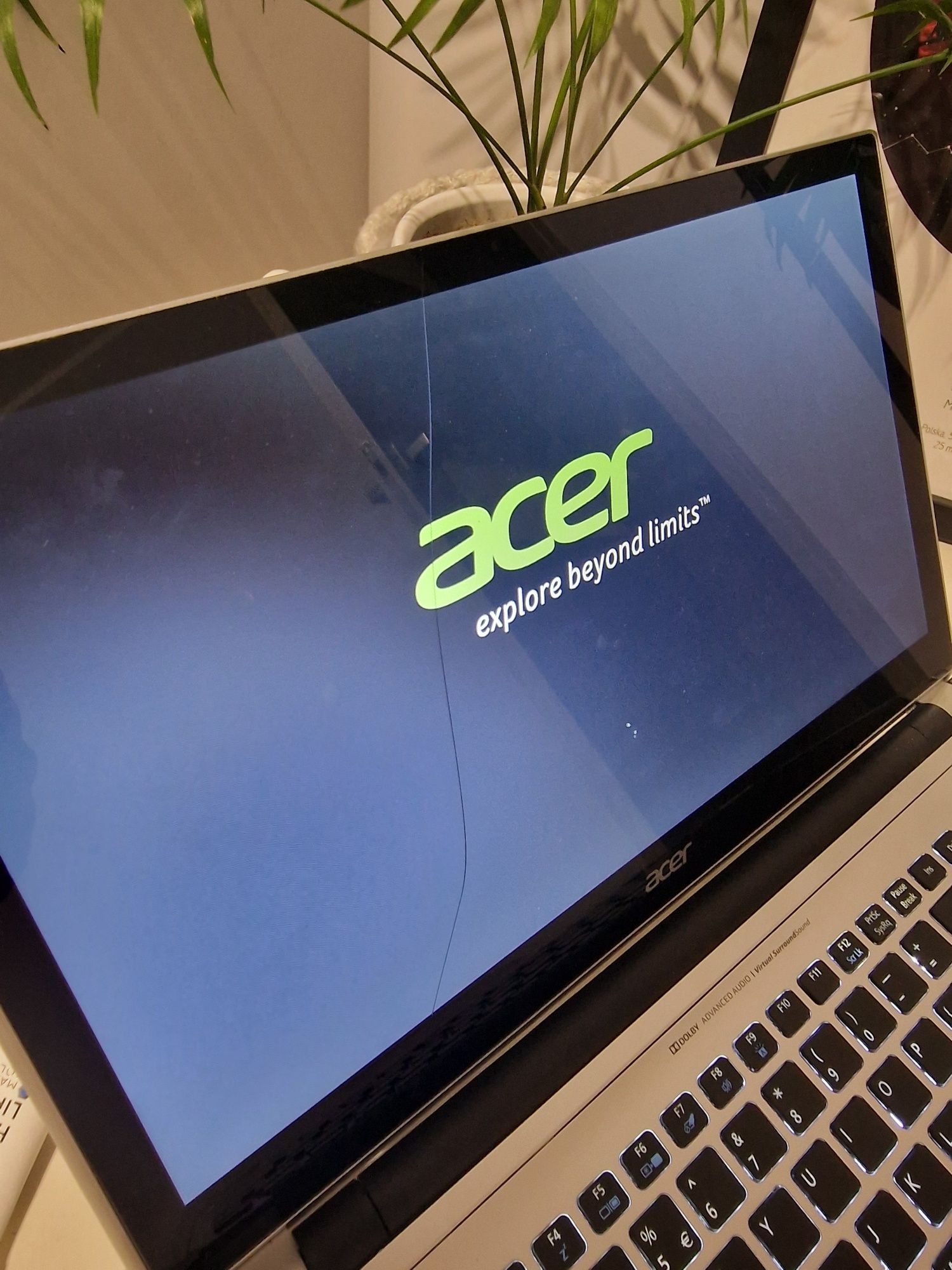 Laptop Acer v5 netbook