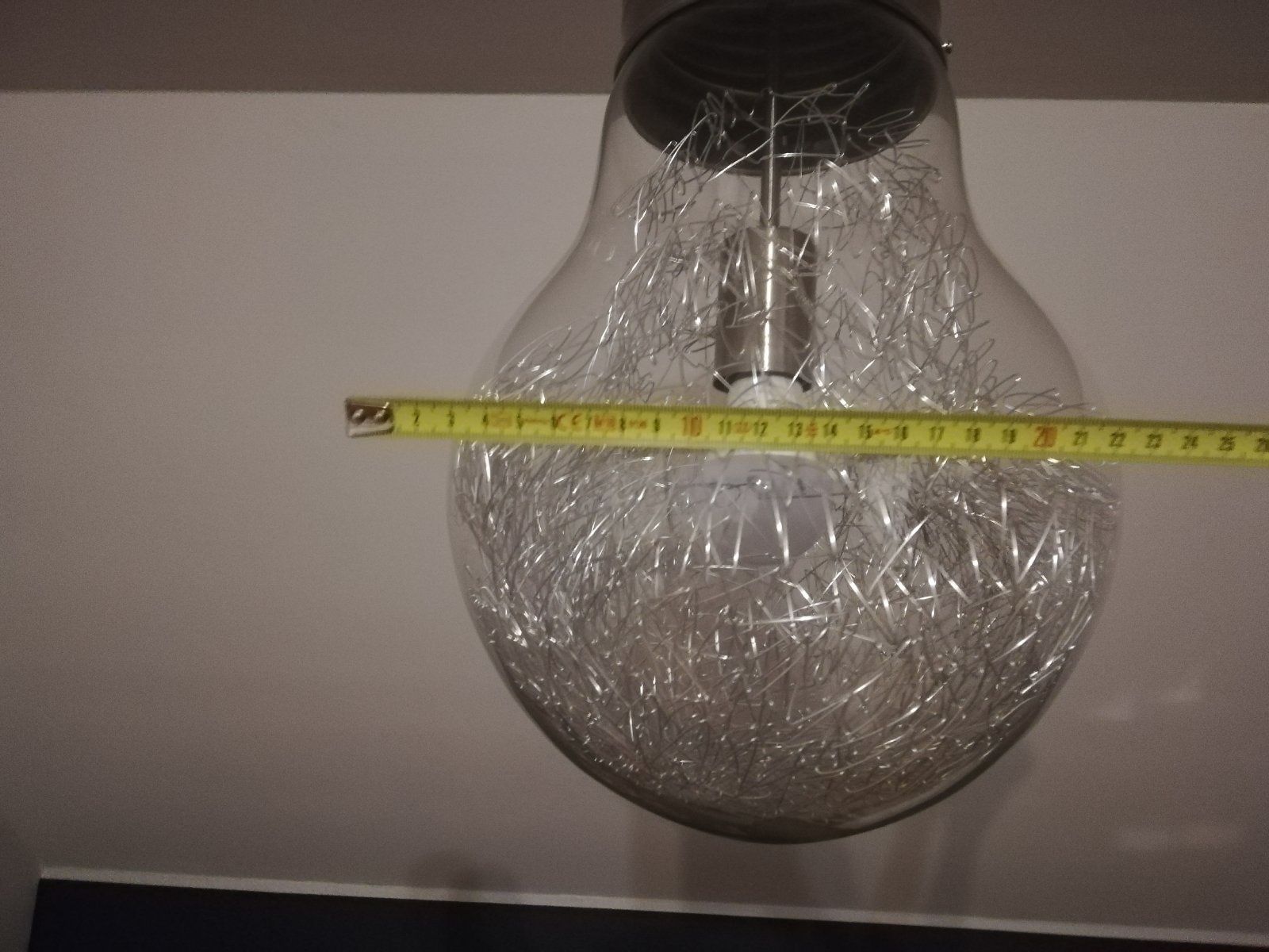 Lampa wisząca Bombilla