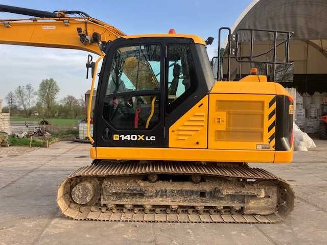 Koparka gąsiennicowa JCB JS 140X L 4F, 2020, JCB 140X