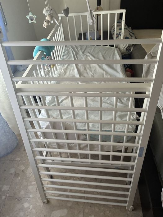 Conjunto Maxicosi zelia S + berço + colchao