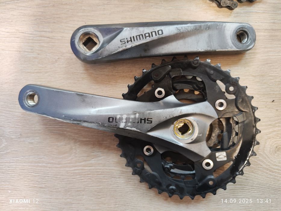 Sprzedam kompletna grupę Shimano do roweru MTB
