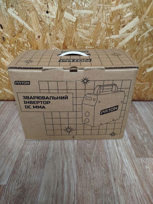 Продам инверторный сварочный аппарат ПАТОН НКО - 200 + маска хамелеон