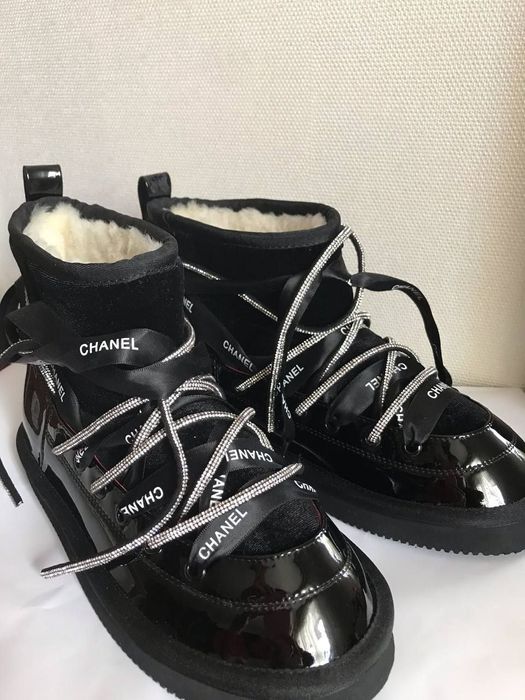 Угги в стилі Chanel