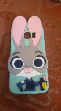 Etui Case silikonowy Zwierzodgród Judy Hopps Disney s6edge