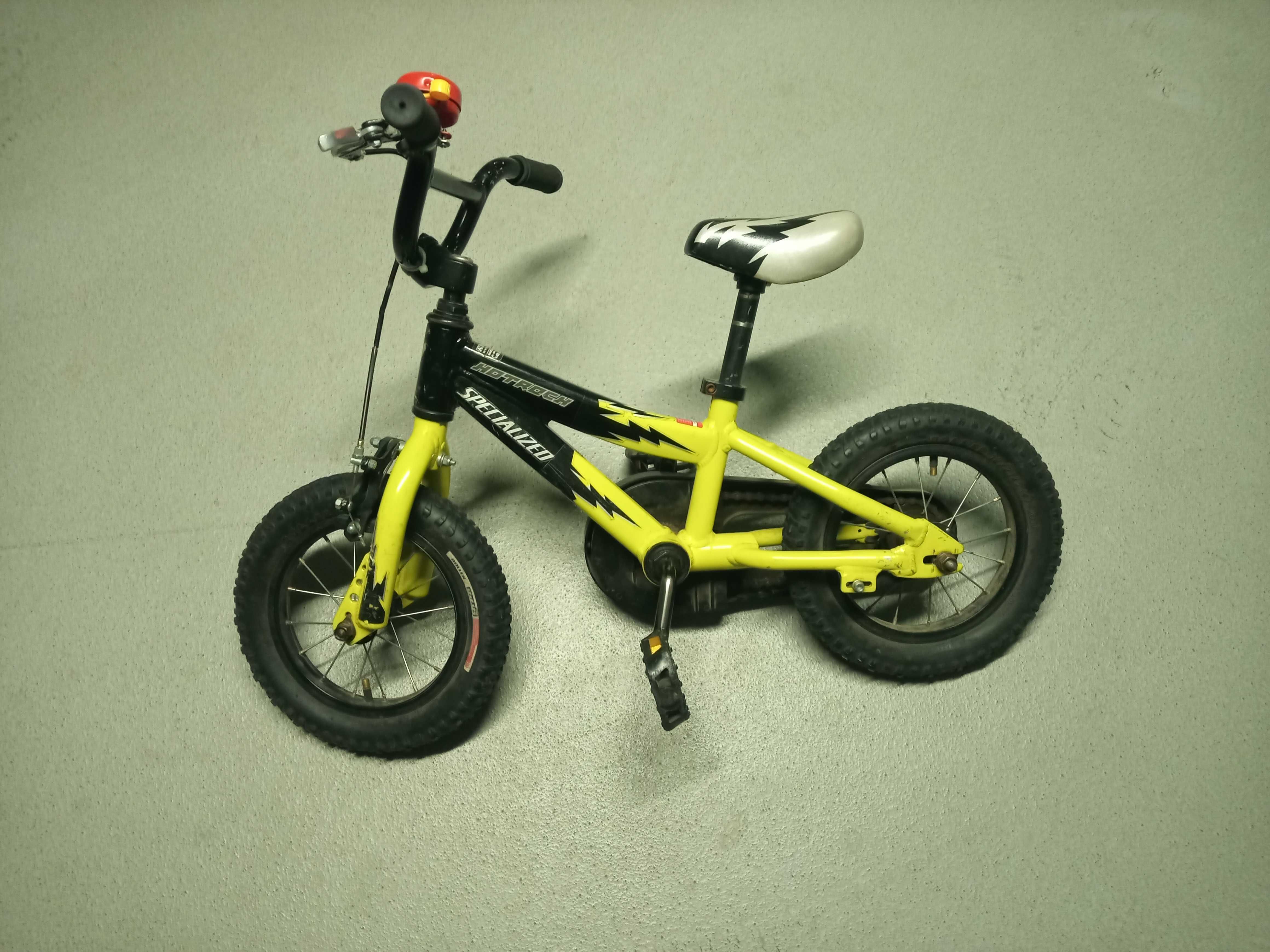 Rowerek specialized hotrock 12 cali