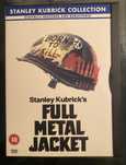 DVD original Full Metal Jacket Nascido para Matar UK Stanley Kubrick