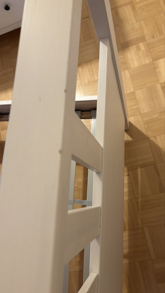 Łóżko ikea hemnes 90 x 200 jednoosobowe stelaż i materac