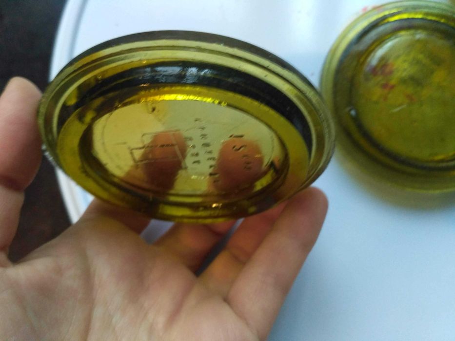 стеклянная крышка скляна кришка для закаток 3х л банок