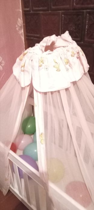 Кроватка дитяча нова