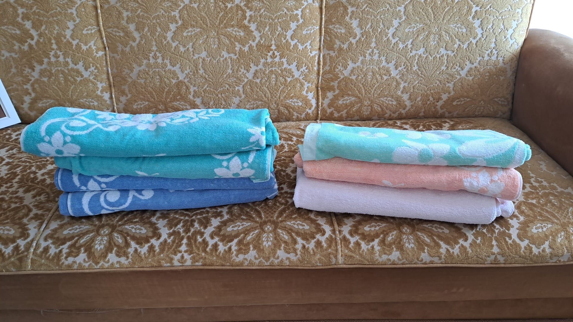 Vendo conjunto de toalhas de banho turcas