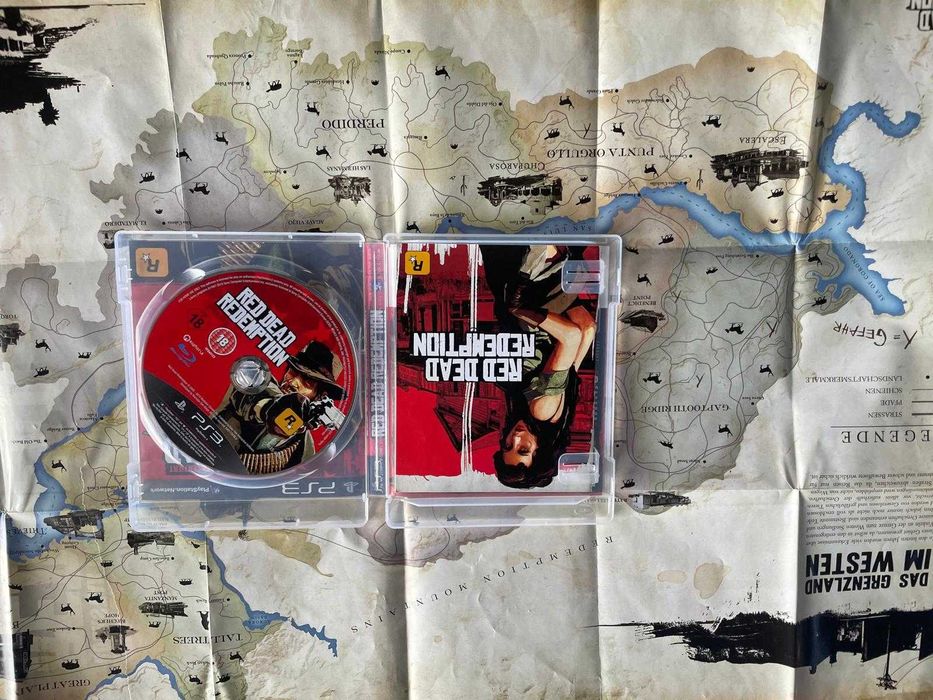 PS 3 - Red Dead Redemption - Możliwa Wymiana - Sklep - Wolumen