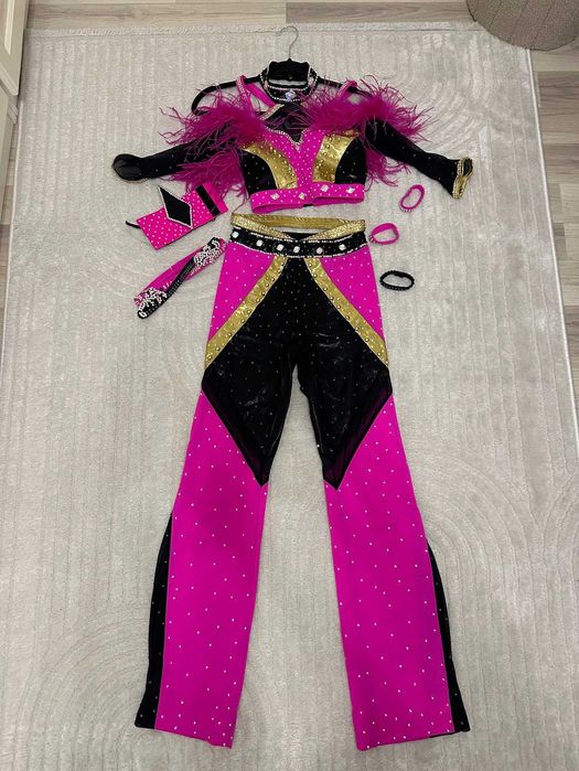 Strój do Disco Dance Rozmiar ok 158-168 cm