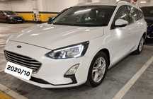 Ford focus 1.5 diesel 120cv 2020/10