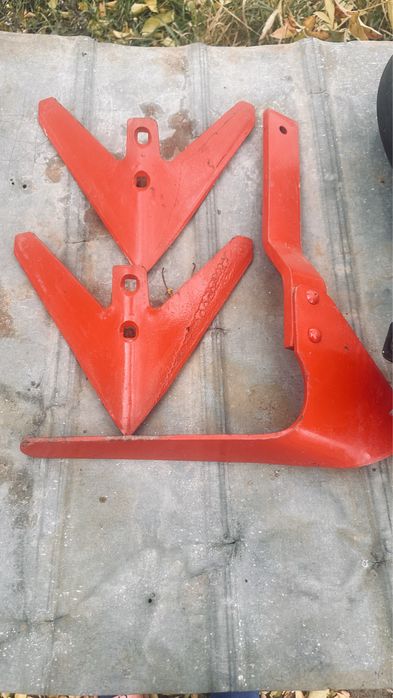 Лапа стрільчата на культиватор