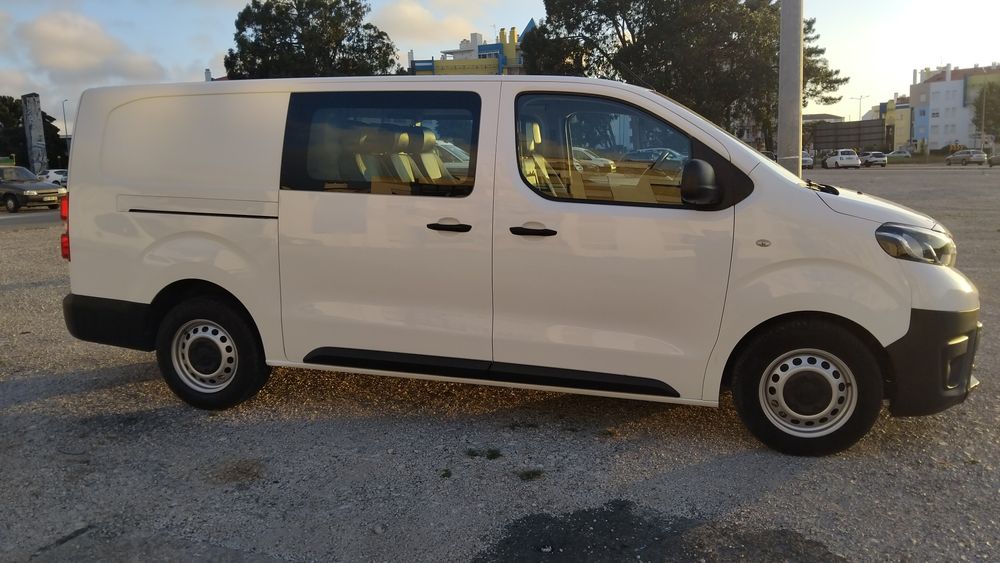 Toyota Proace 2.0 TD Longa 2018