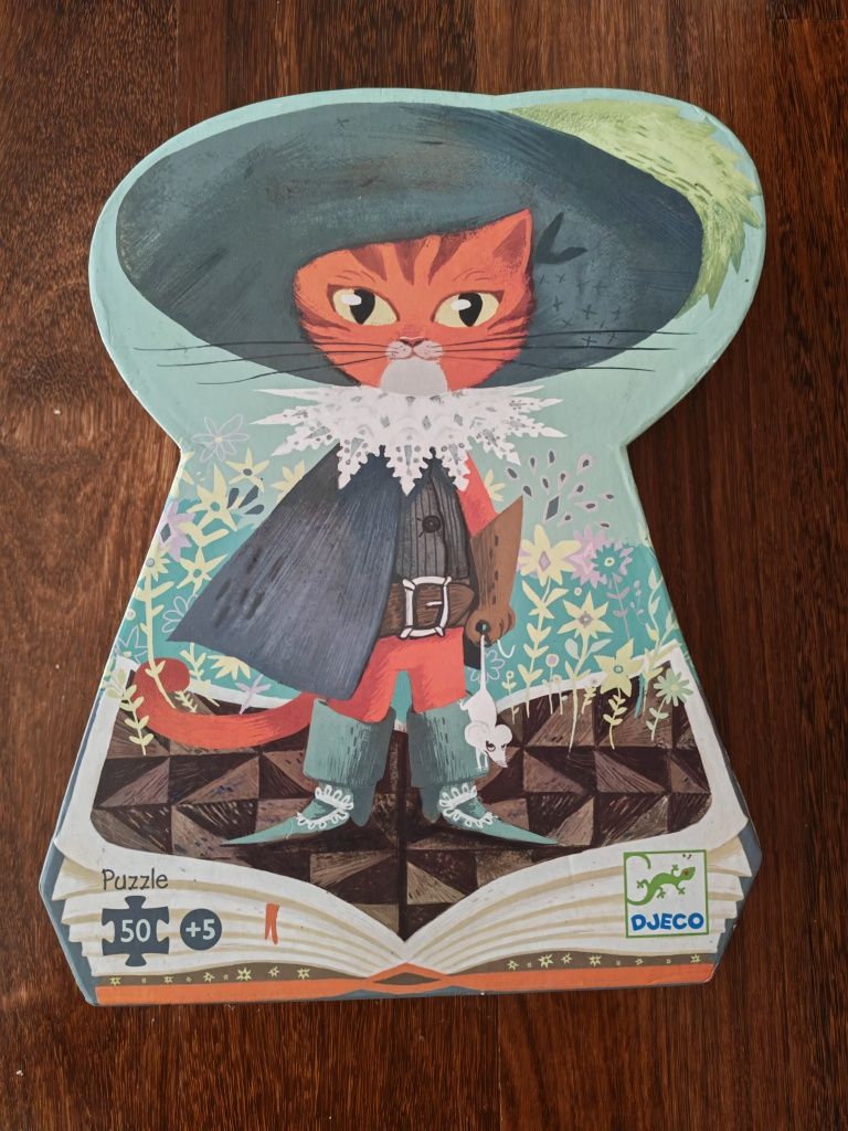 Puzzle 50 peças +5